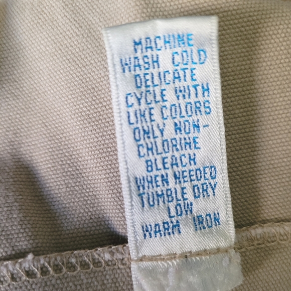 Vintage 1990s khaki Safari baby boy overall pants - Picture 6 of 6